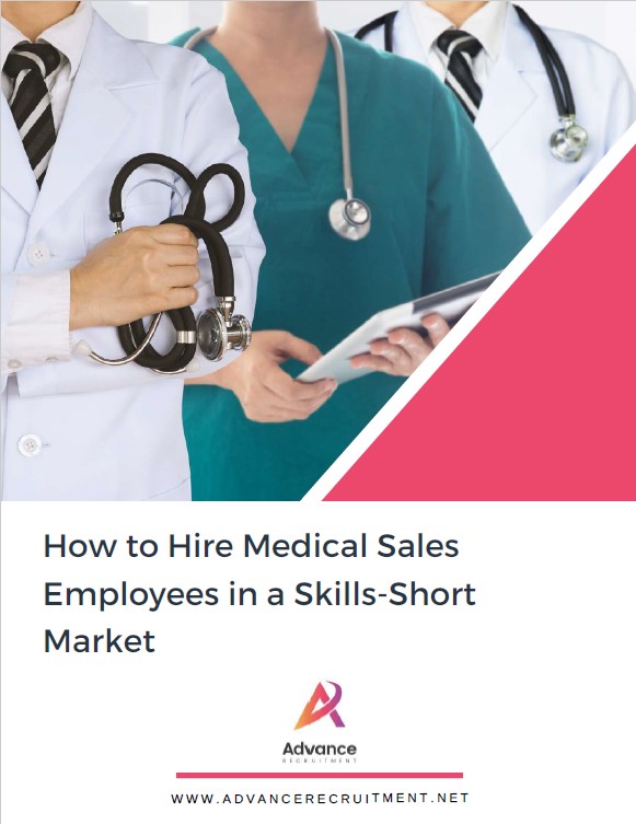 How to Hire Medical Sales Employees in a Skill-Short Market