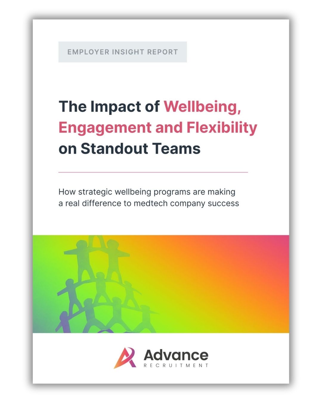 Quantifying the Impact of Wellbeing, Engagement, and Flexibility in Creating Standout Teams