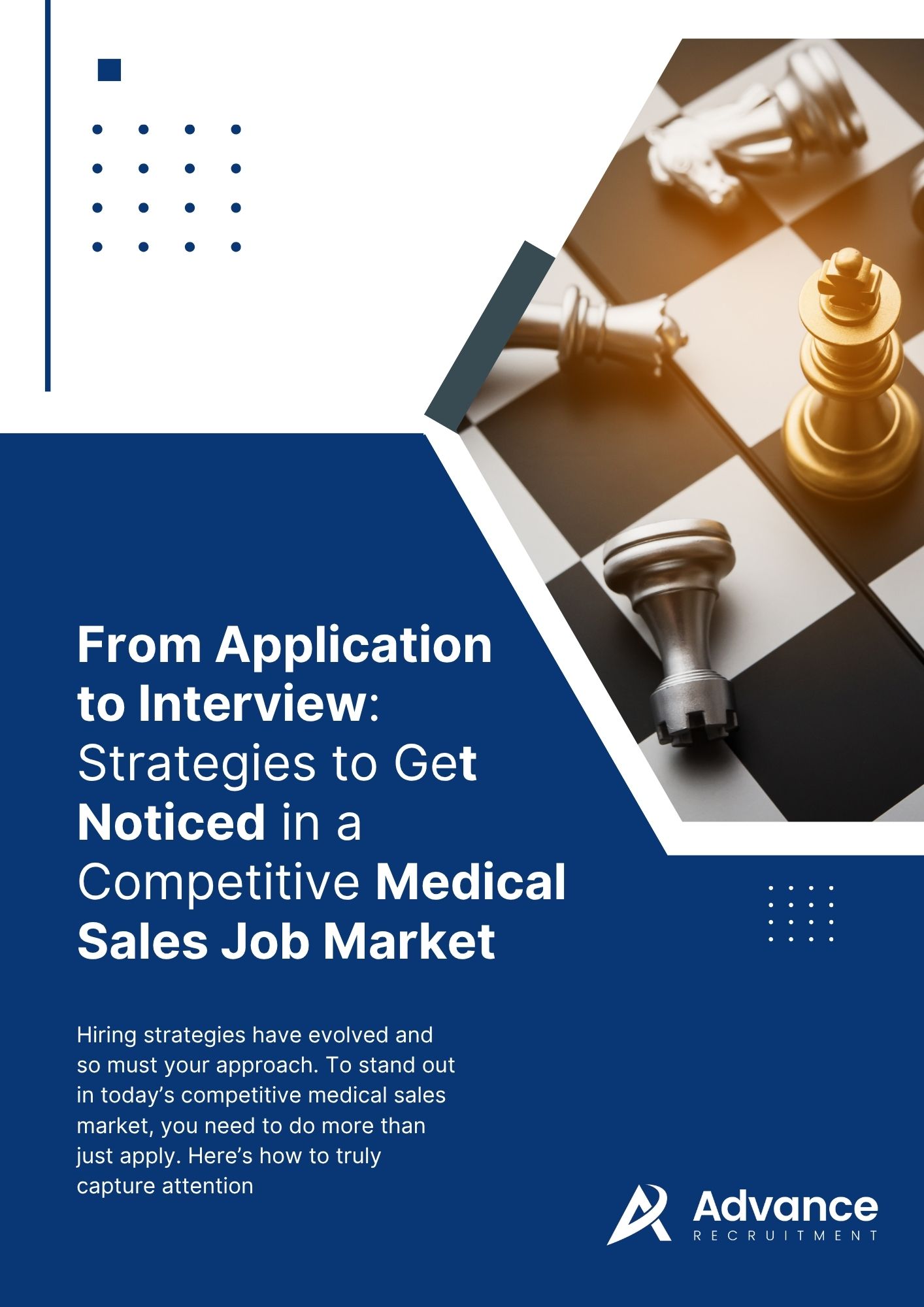 From Application to Interview: Strategies to Get Noticed in a Competitive Medical Sales Job Market