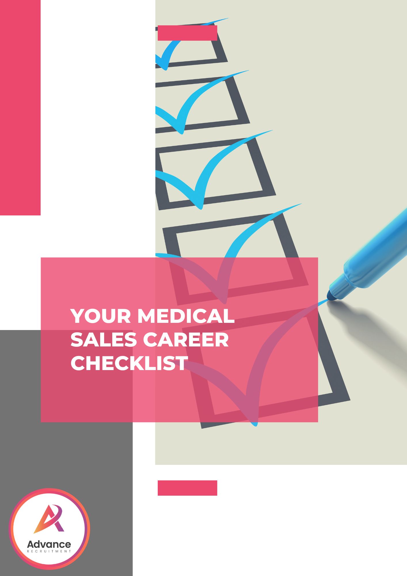 Your Medical Sales Career Checklist
